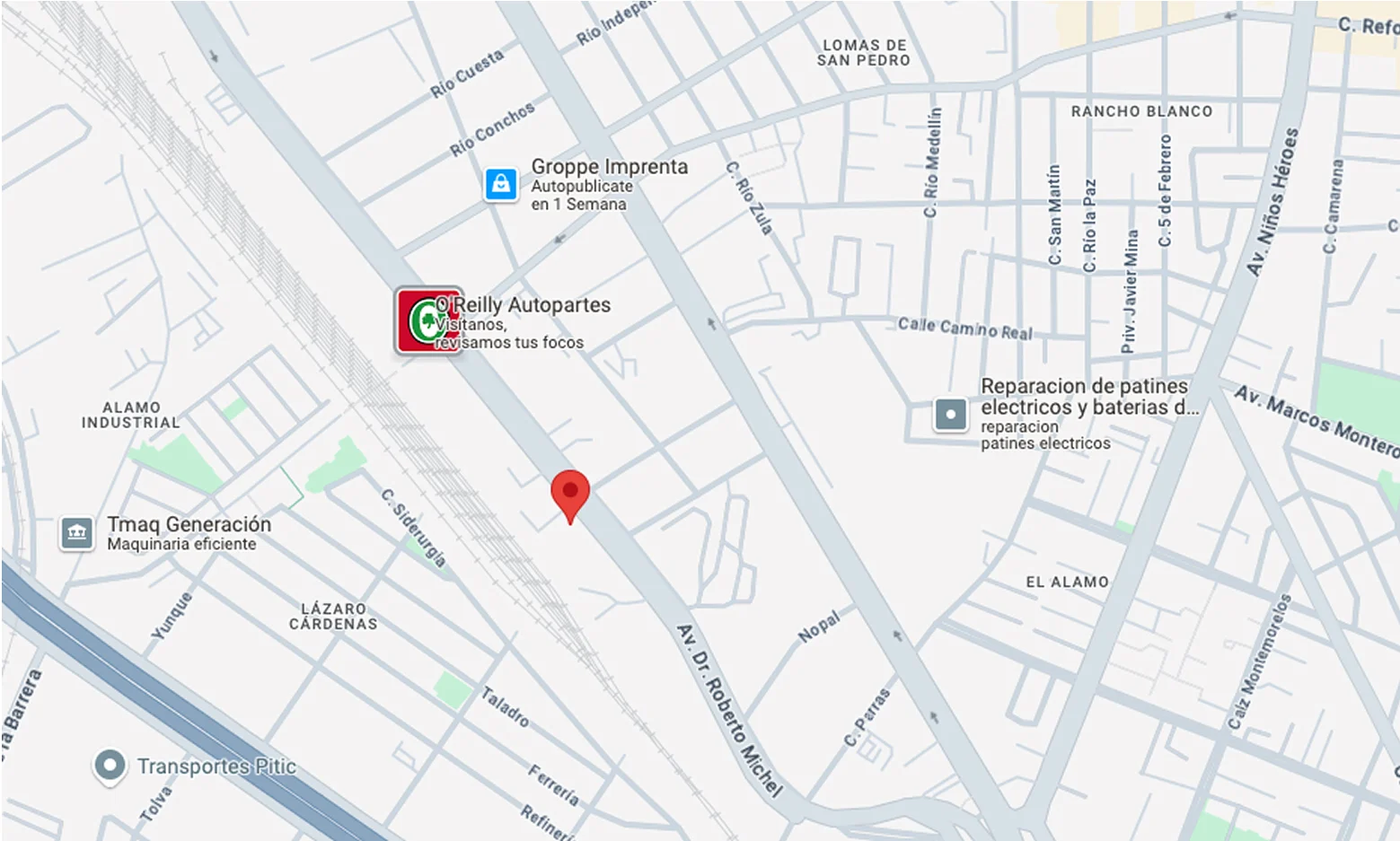 GME -Mapa